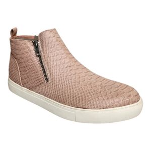 NEW Coconuts by Matisse Goya Pink Croc Embossed Sneaker Size 9